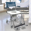 MedPro Euro Commode with flip-up armrests